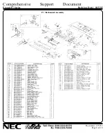 Preview for 8 page of NEC P660 Specification