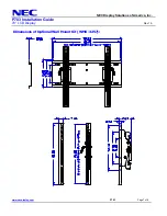 Предварительный просмотр 7 страницы NEC P703 Installation Manual