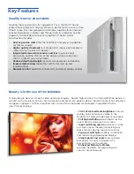 Preview for 2 page of NEC P703 Specifications