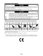 Preview for 4 page of NEC P703 User Manual