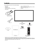 Preview for 6 page of NEC P703 User Manual
