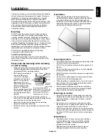 Preview for 7 page of NEC P703 User Manual