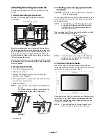 Предварительный просмотр 8 страницы NEC P703 User Manual