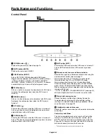 Предварительный просмотр 10 страницы NEC P703 User Manual