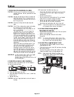 Предварительный просмотр 14 страницы NEC P703 User Manual