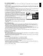 Предварительный просмотр 31 страницы NEC P703 User Manual