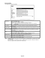 Preview for 38 page of NEC P703 User Manual