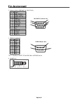 Preview for 52 page of NEC P703 User Manual