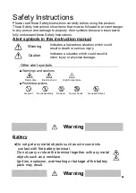 Preview for 4 page of NEC PA-MR05LN Instruction Manual