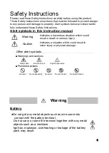 Preview for 5 page of NEC PA-MR10LN Instruction Manual