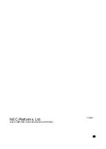 Preview for 25 page of NEC PA-MR10LN Instruction Manual