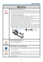 Предварительный просмотр 8 страницы NEC PA1004UL-B Installation Manual