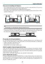 Предварительный просмотр 27 страницы NEC PA1004UL-B Installation Manual