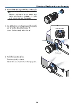 Предварительный просмотр 29 страницы NEC PA1004UL-B Installation Manual