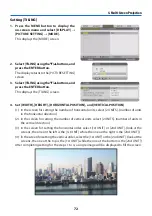 Preview for 96 page of NEC PA1004UL-B User Manual