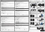 NEC PA1004UL Series Quick Setup Manual preview