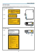 Предварительный просмотр 13 страницы NEC PA1004UL-W Installation Manual