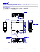 Предварительный просмотр 7 страницы NEC PA500U Series Installation Manual