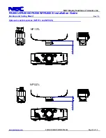 Предварительный просмотр 10 страницы NEC PA500U Series Installation Manual