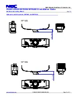 Предварительный просмотр 11 страницы NEC PA500U Series Installation Manual