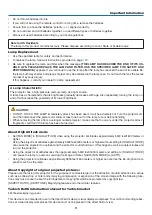 Preview for 7 page of NEC PA500U Series User Manual