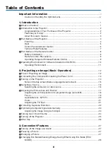 Preview for 8 page of NEC PA500U Series User Manual