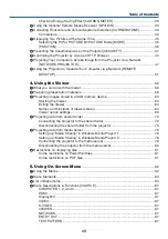 Preview for 9 page of NEC PA500U Series User Manual