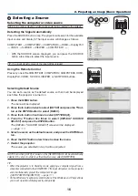 Preview for 28 page of NEC PA500U Series User Manual