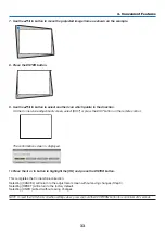 Preview for 45 page of NEC PA500U Series User Manual