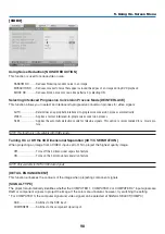 Preview for 110 page of NEC PA500U Series User Manual