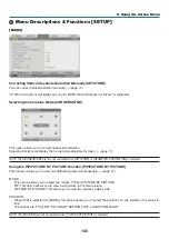 Preview for 112 page of NEC PA500U Series User Manual