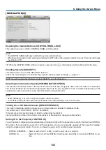 Preview for 118 page of NEC PA500U Series User Manual