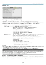 Preview for 122 page of NEC PA500U Series User Manual