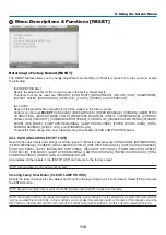 Preview for 128 page of NEC PA500U Series User Manual