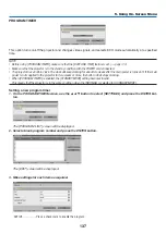 Preview for 149 page of NEC PA500U Series User Manual