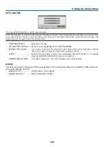 Preview for 152 page of NEC PA500U Series User Manual