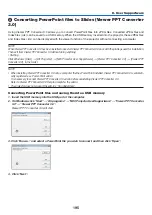 Preview for 207 page of NEC PA500U Series User Manual