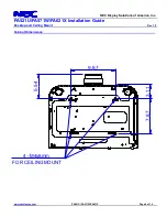 Предварительный просмотр 8 страницы NEC PA521U Installation Manual