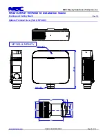 Предварительный просмотр 9 страницы NEC PA521U Installation Manual