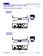 Предварительный просмотр 10 страницы NEC PA521U Installation Manual