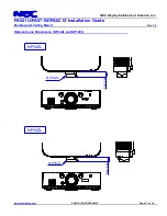 Предварительный просмотр 11 страницы NEC PA521U Installation Manual