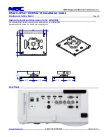 Предварительный просмотр 13 страницы NEC PA521U Installation Manual