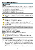 Preview for 3 page of NEC PA521U User Manual