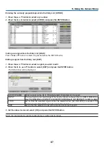 Preview for 101 page of NEC PA521U User Manual