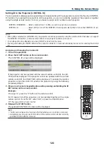 Предварительный просмотр 134 страницы NEC PA521U User Manual