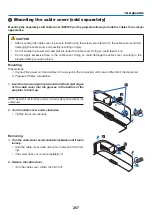 Preview for 281 page of NEC PA521U User Manual