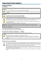 Предварительный просмотр 3 страницы NEC PA522U User Manual