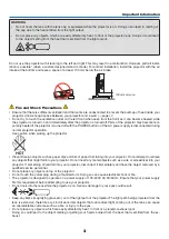 Предварительный просмотр 5 страницы NEC PA522U User Manual