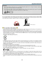 Preview for 5 page of NEC PA622U User Manual