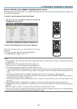 Preview for 31 page of NEC PA622U User Manual